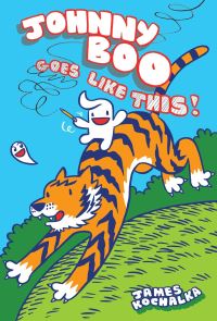 Book Cover for Johnny Boo Goes Like This! by James Kochalka