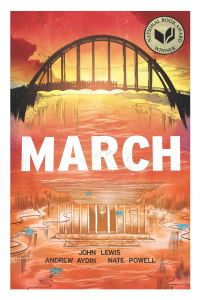 Book Cover for March by John Lewis, Andrew Aydin