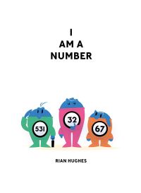 Book Cover for I Am a Numb3r by Rian Hughes