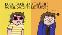 Book Cover for Look Back and Laugh by Liz Prince