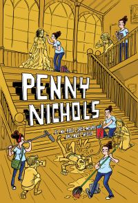 Book Cover for Penny Nichols by M K Reed, Greg Means, Top Shelf Productions, IDW Publishing