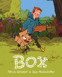Book Cover for Box by Patrick Wirbeleit