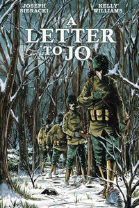Book Cover for A Letter to Jo by Joseph Sieracki, Ga Top Shelf Productions Marietta