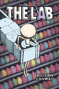 Book Cover for The Lab by Small Press Expo Collection Library of Congress