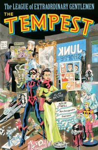 Book Cover for The League of Extraordinary Gentlemen. Vol. 4 The Tempest by Alan Moore