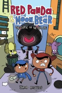 Book Cover for Red Panda & Moon Bear by Jarod Roselló