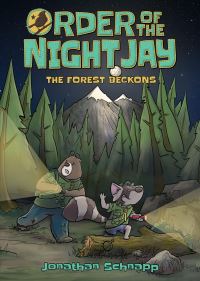 Book Cover for The Forest Beckons by Jonathan Schnapp