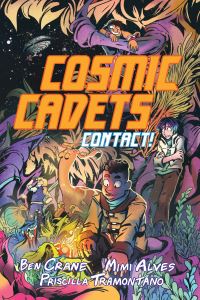 Book Cover for Contact! by Ben Crane