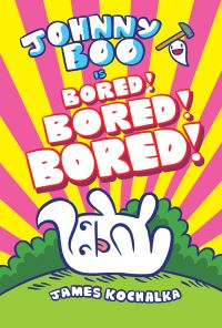 Book Cover for Johnny Boo by James Kochalka