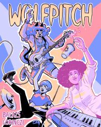 Book Cover for Wolfpitch by Balazs Lorinczi