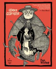 Book Cover for More Weight by Ben Wickey