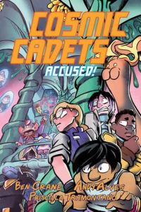 Book Cover for Accused! by Ben Crane