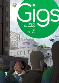 Book Cover for Gigs by Mark Mosedale