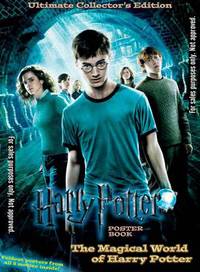 Book Cover for Harry Potter Poster Book by Warner Brothers