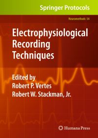 Book Cover for Electrophysiological Recording Techniques by Robert P Vertes, Robert W Stackman