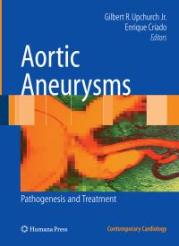 Book Cover for Aortic Aneurysms by Gilbert R Upchurch, Enrique Criado