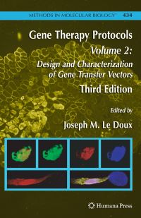 Book Cover for Gene Therapy Protocols. Vol. 2 Design and Characterization of Gene Transfer Vectors by Joseph E LeDoux