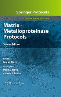 Book Cover for Matrix Metalloproteinase Protocols by Ian M Clark, David A Young, Andrew D Rowan