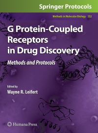 Book Cover for G Protein-Coupled Receptors in Drug Discovery by Wayne R Leifert