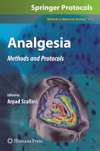 Book Cover for Analgesia by Árpád Szállási