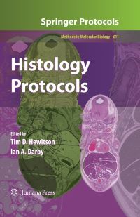 Book Cover for Histology Protocols by Tim D Hewitson, Ian A Darby