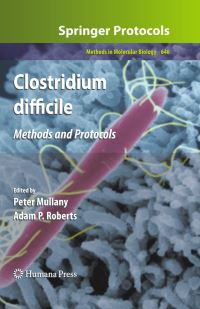 Book Cover for Clostridium Difficile by Peter Mullany, Adam P Roberts
