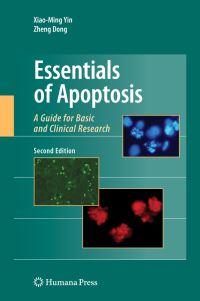 Book Cover for Essentials of Apoptosis by XiaoMing Yin, Zheng Dong