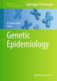 Book Cover for Genetic Epidemiology by M Dawn Teare