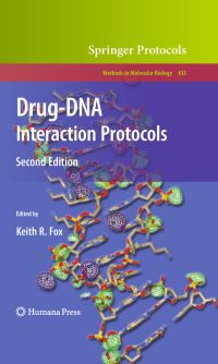 Book Cover for Drug-DNA Interaction Protocols by Keith R Fox