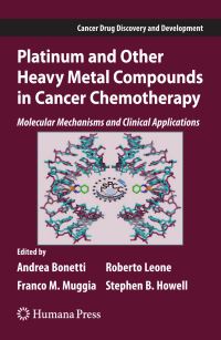 Book Cover for Platinum and Other Heavy Metal Compounds in Cancer Chemotherapy by Andrea Bonetti