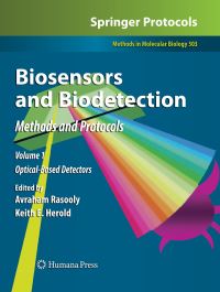 Book Cover for Biosensors and Biodetection by Avraham Rasooly, K E Herold