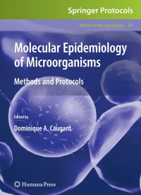 Book Cover for Molecular Epidemiology of Microorganisms by Dominique A Caugant