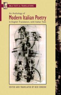 Book Cover for An Anthology of Modern Italian Poetry in English Translation, With Italian Text by Ned Condini