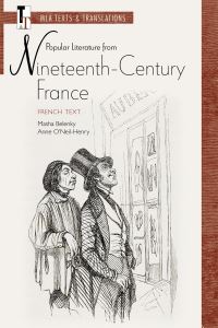 Book Cover for Popular Literature from Nineteenth-Century France by Masha Belenky, Anne ONeilHenry