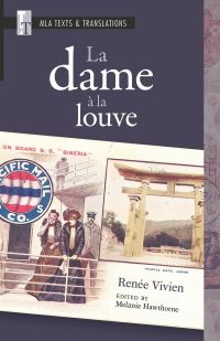Book Cover for La Dame À La Louve by Renée Vivien