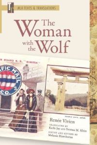 Book Cover for The Woman With the Wolf by Renée Vivien