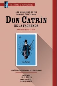 Book Cover for Life and Deeds of the Famous Gentleman Don Catrín De La Fachenda by José Joaquín Fernández de Lizardi