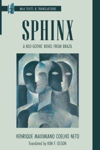 Book Cover for Sphinx by Henrique Coelho Netto