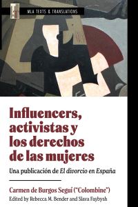 Book Cover for Influencers, Activistas Y Los Derechos De Las Mujeres by Carmen de Burgos
