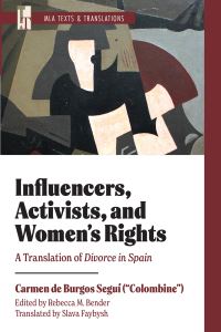 Book Cover for Influencers, Activists, and Women's Rights by Carmen de Burgos