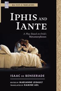 Book Cover for Iphis and Iante by Isaac de Benserade, Ovid