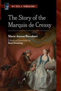 Book Cover for The Story of the Marquis De Cressy by Marie Jeanne de Heurles Laboras de Mezières Riccoboni