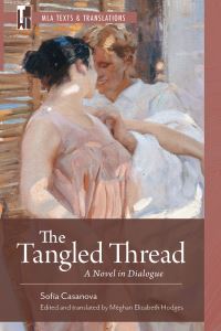 Book Cover for The Tangled Thread by Sofía Casanova