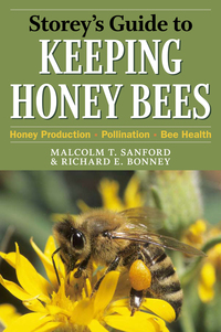 Book Cover for Storey's Guide to Keeping Honey Bees by Malcolm T Sanford, Richard E Bonney