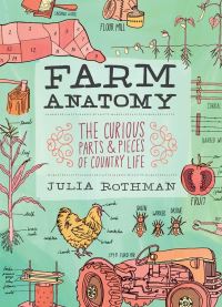 Book Cover for Farm Anatomy by Julia Rothman