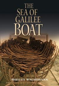 Book Cover for The Sea of Galilee Boat by Shelley Wachsmann