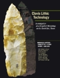 Book Cover for Clovis Lithic Technology by Michael R Waters, Charlotte D Pevny, David Lee Carlson