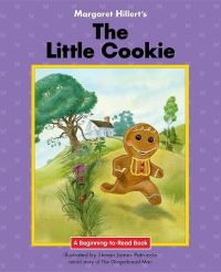 Book Cover for The Little Cookie by Margaret Hillert
