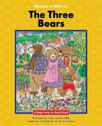 Book Cover for The Three Bears by Margaret Hillert