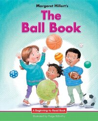 Book Cover for The Ball Book by Margaret Hillert